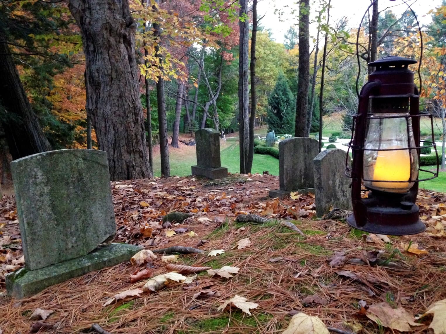 Land Adventures: Ghost Tour at The Mount for Kids