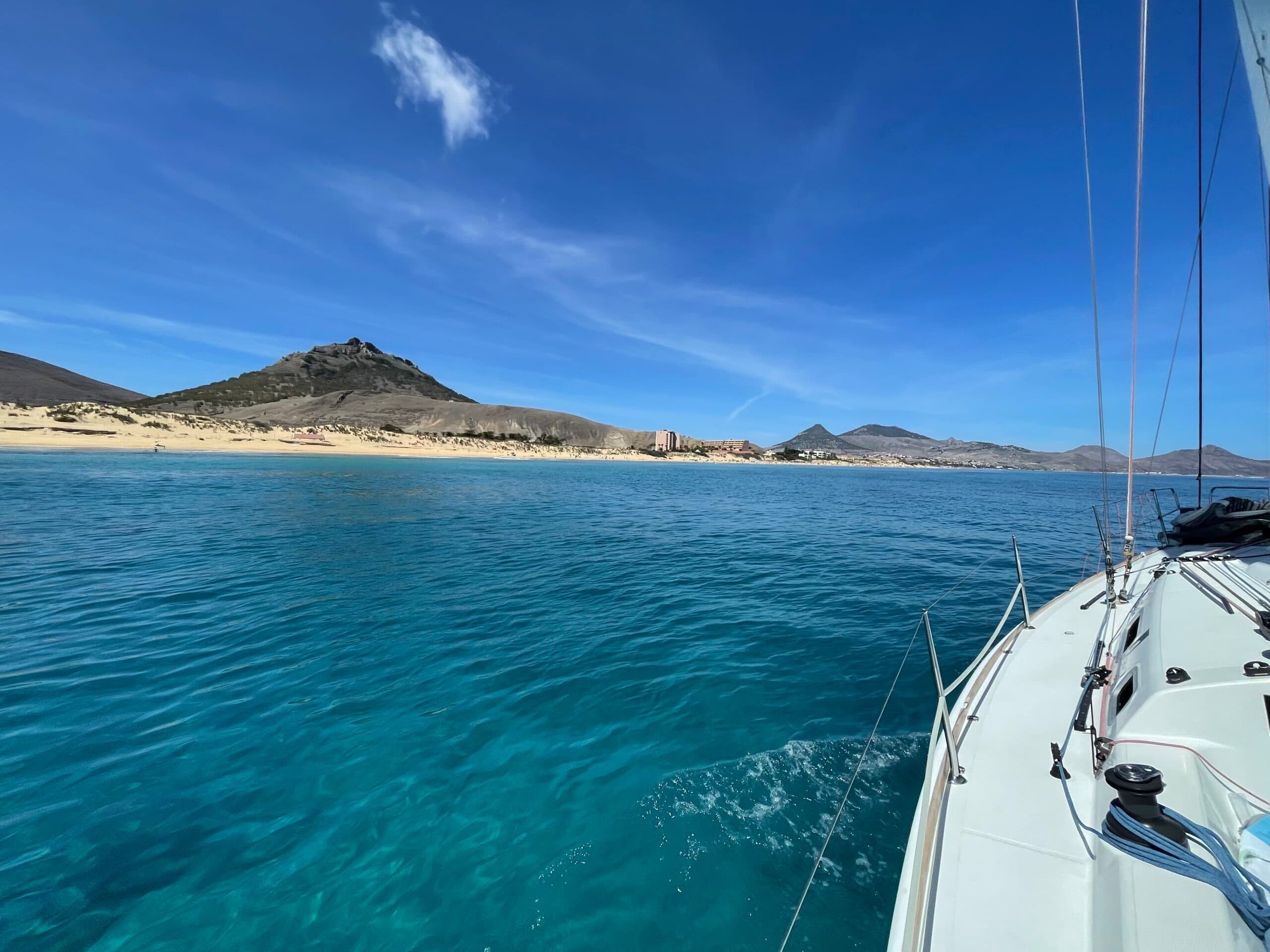 Water Activities & Pimpas Sailing Charter in Porto Santo