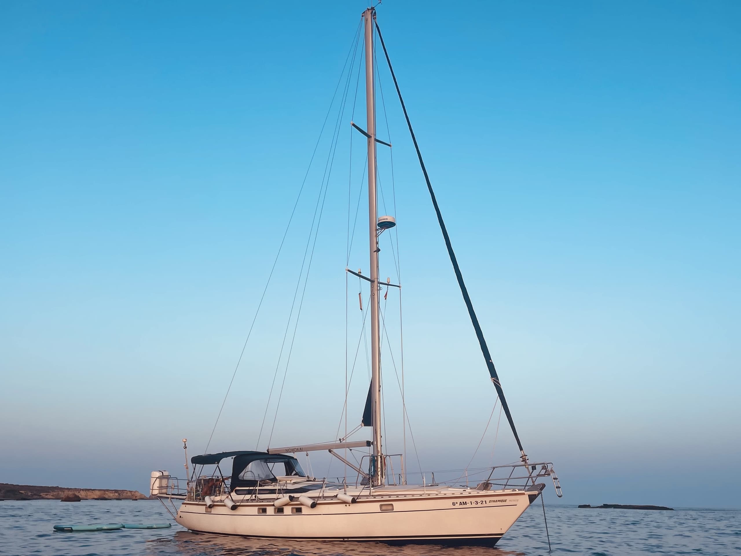 Sailing Adventures with Trulove Sailing in Santa Pola