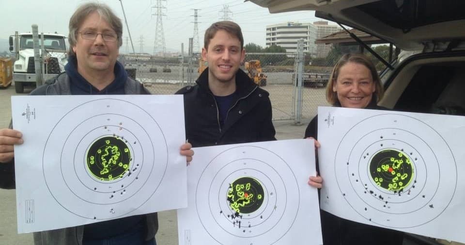 Private Firearms Lessons in Burlingame, California