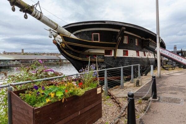 Step Aboard HMS Unicorn: Historic Warship Admission Tickets in Dundee