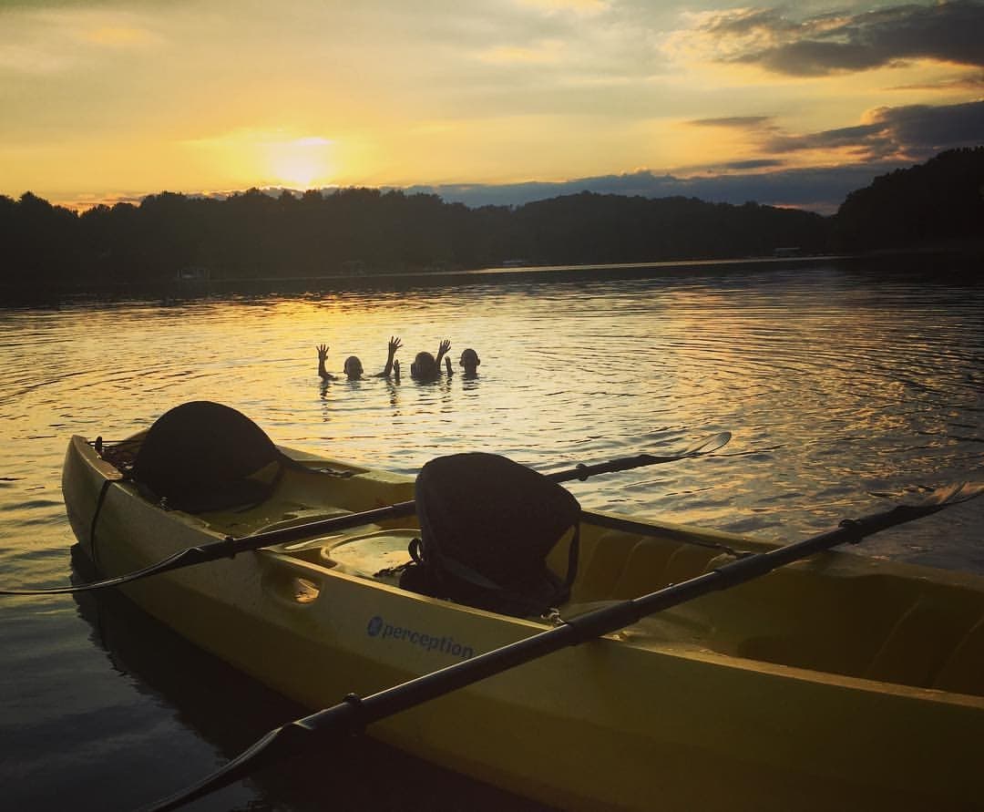 Half Day Rentals at South Cove Park, Seneca SC