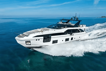 88ft Azimut Yacht Charter in Bay Harbor Islands — Jetski, Seabob & Snorkel Day Trips