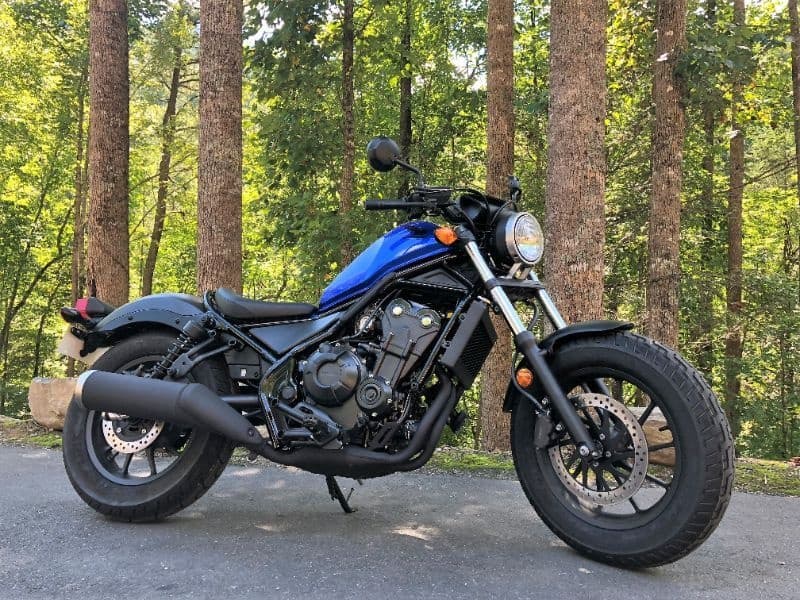 Honda Rebel 500 Rentals at Wolf Creek Rentals - Stecoah