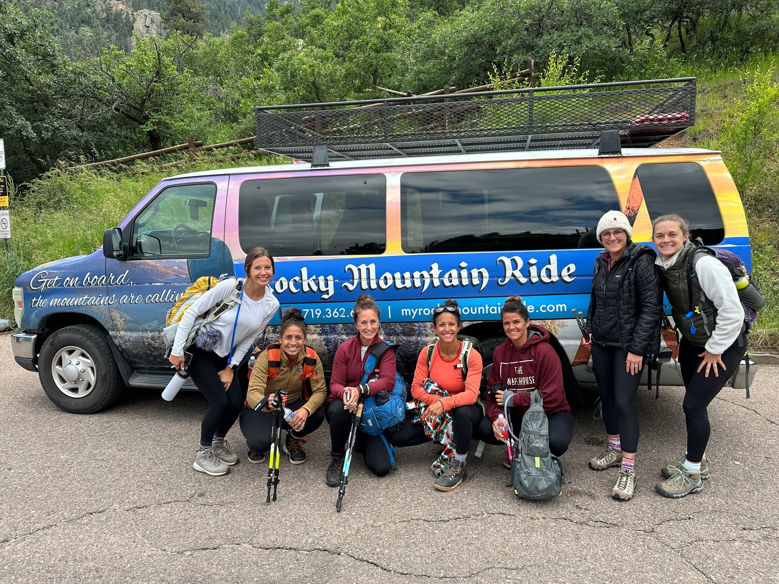 Rocky Mountain Ride team