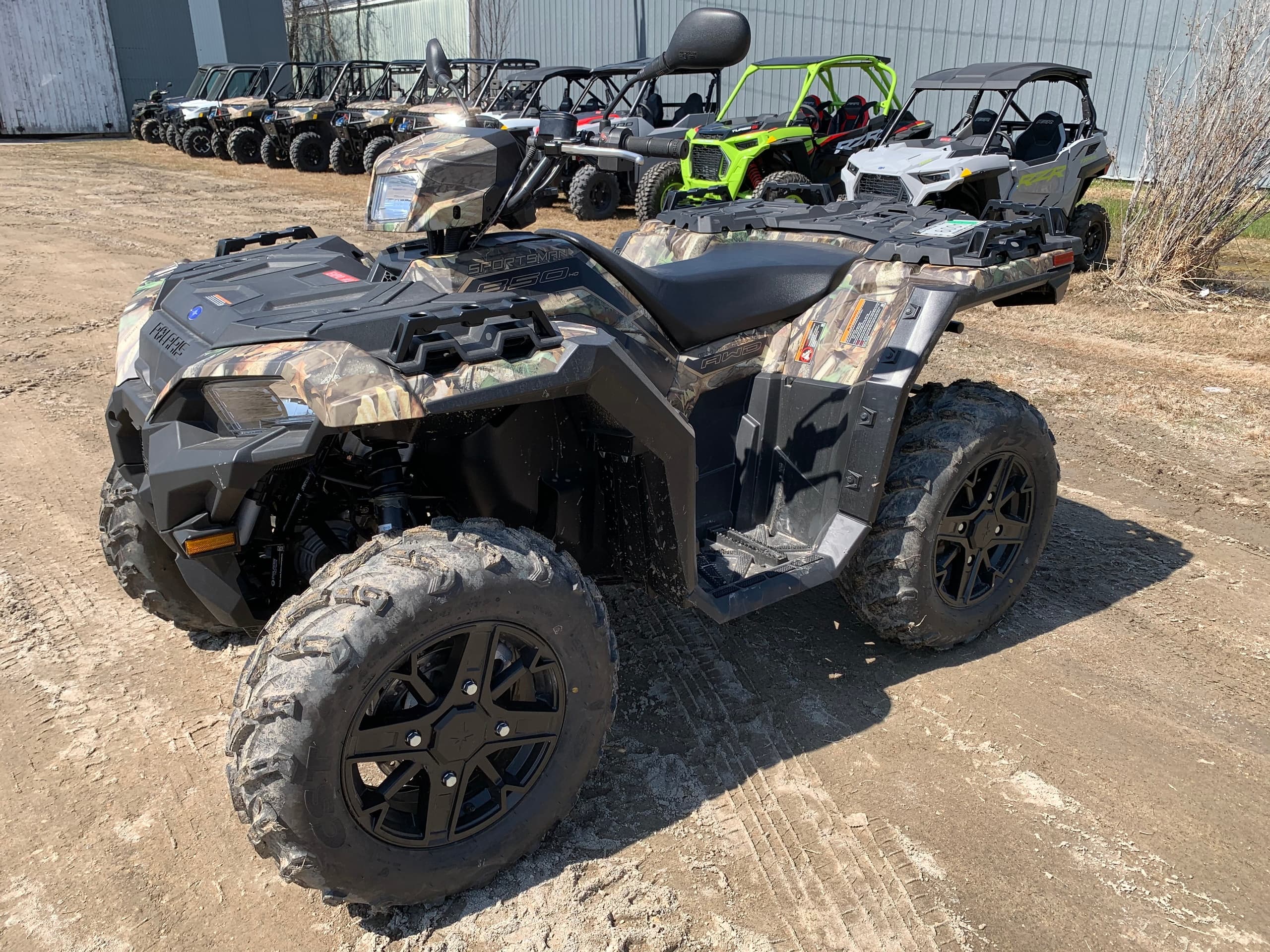 EXPO12 850 Sportsman Camo Off-Road Adventure in Roseau, MN