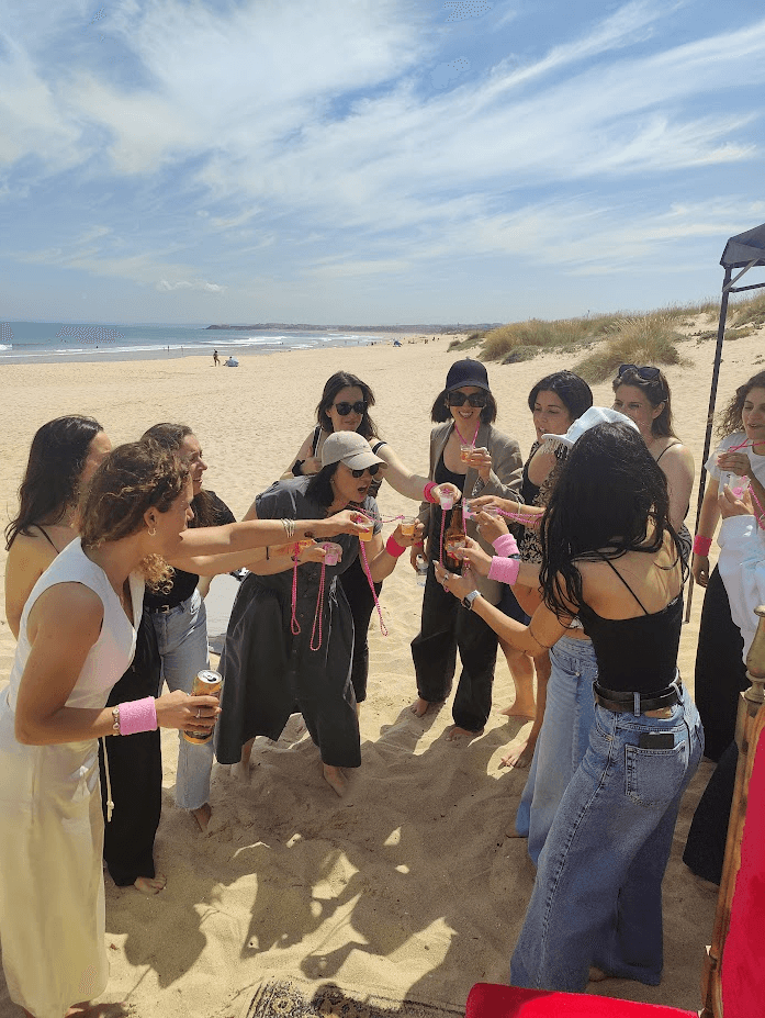 Peniche Bachelor and Bachelorette Adventure: Paintball, Olympic Games & Medieval Challenges