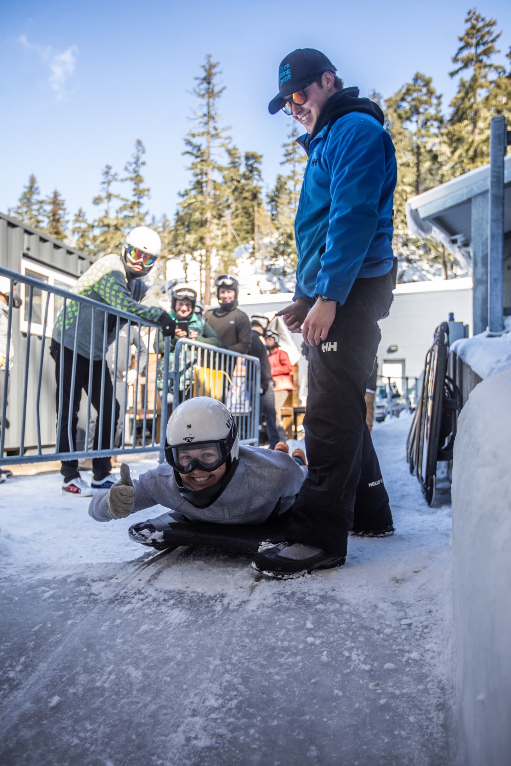 Experience the Thrill of Whistler’s Public Skeleton Ride: Race Like an Olympian photo 3