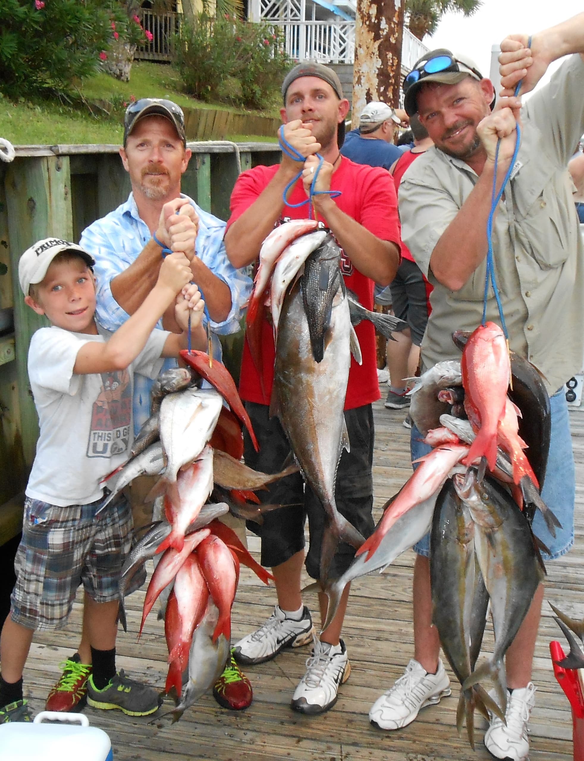 Fishing Adventure with Voyager Fishing Charters in Gulf Stream