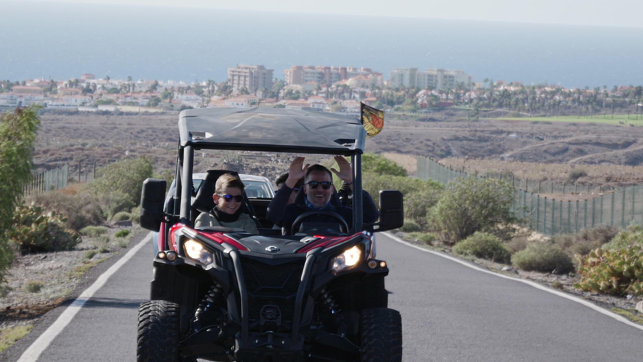 Land Adventures at Costa Adventure on Tenerife