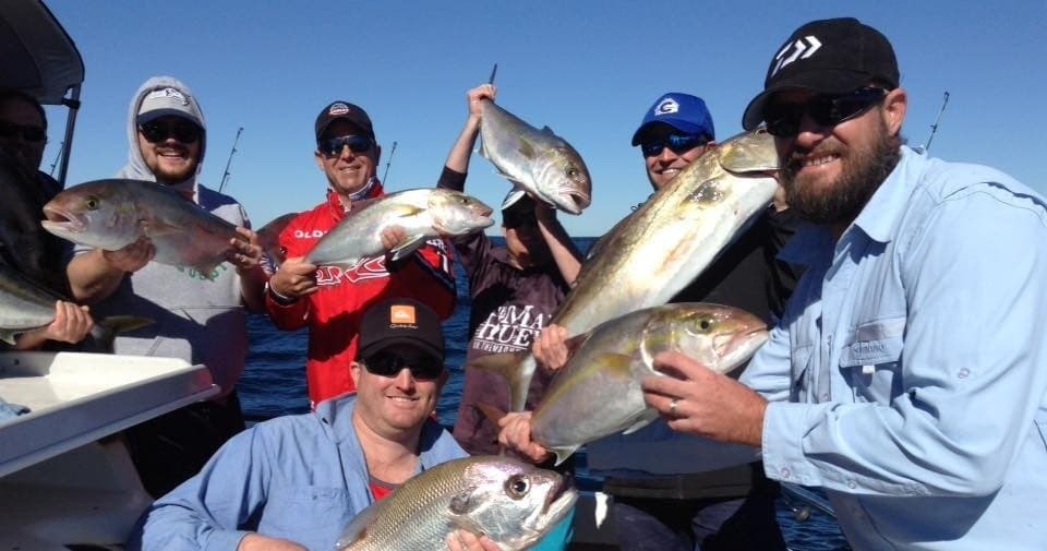 Fishing Adventure with Hooker 1 Fishing Charters in [Location]