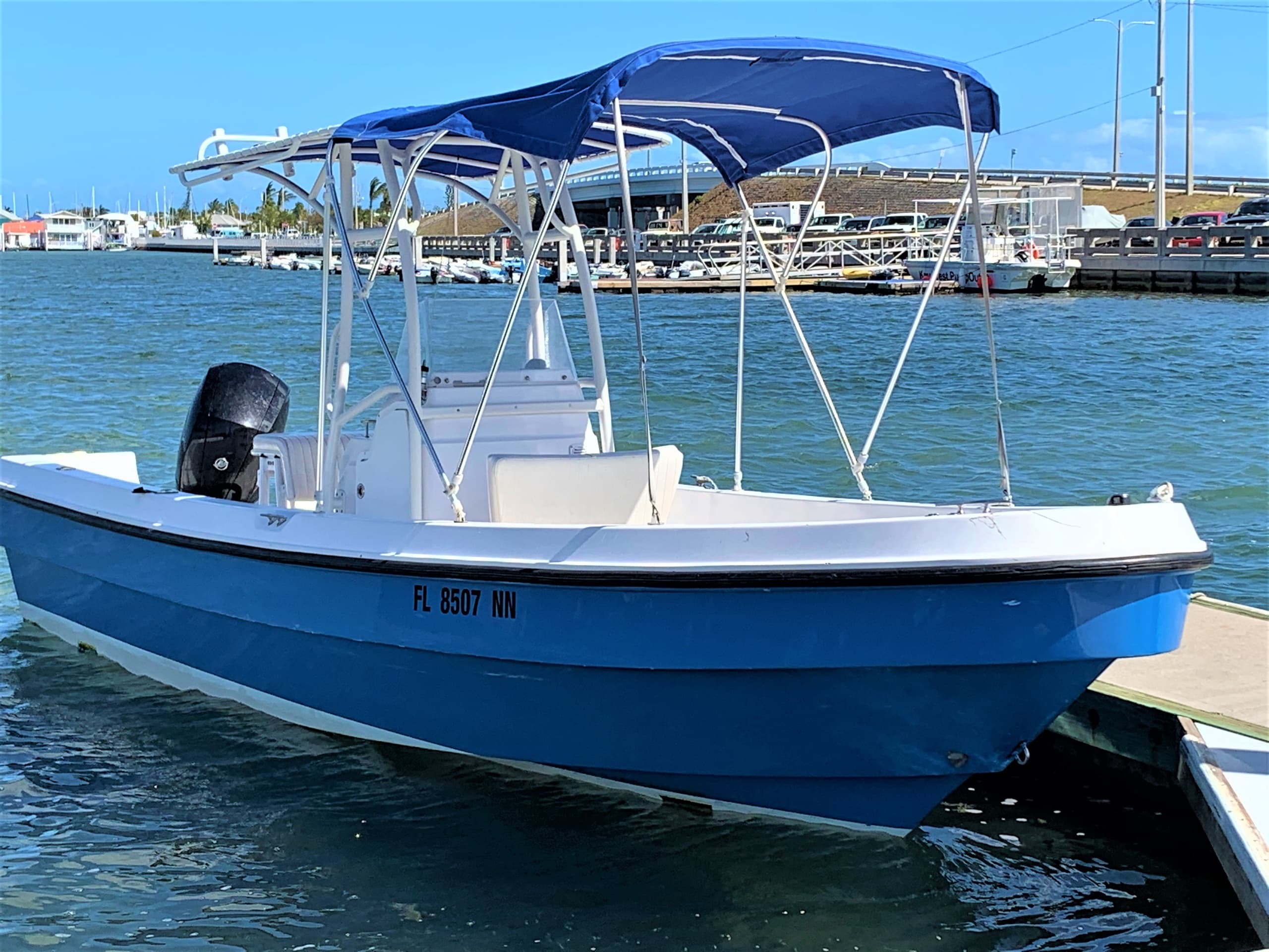 Key West Fishing with Spencer’s Boatyard: 22' Angler Panga Adventure