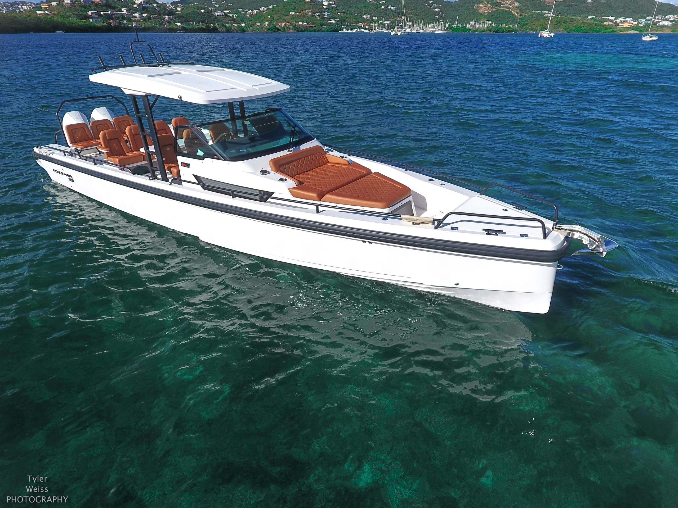 Sunset Cruise Aboard 37' Axopar in St. Thomas