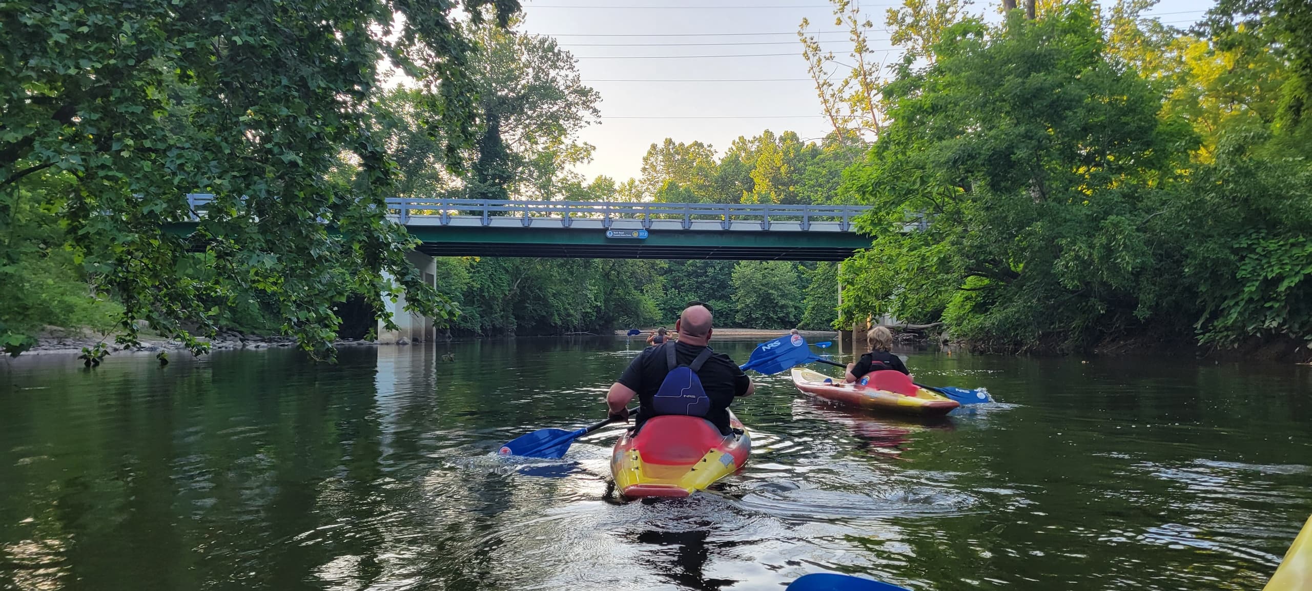 Paddle The River: 6-Mile Kayak Trip on Cuyahoga River