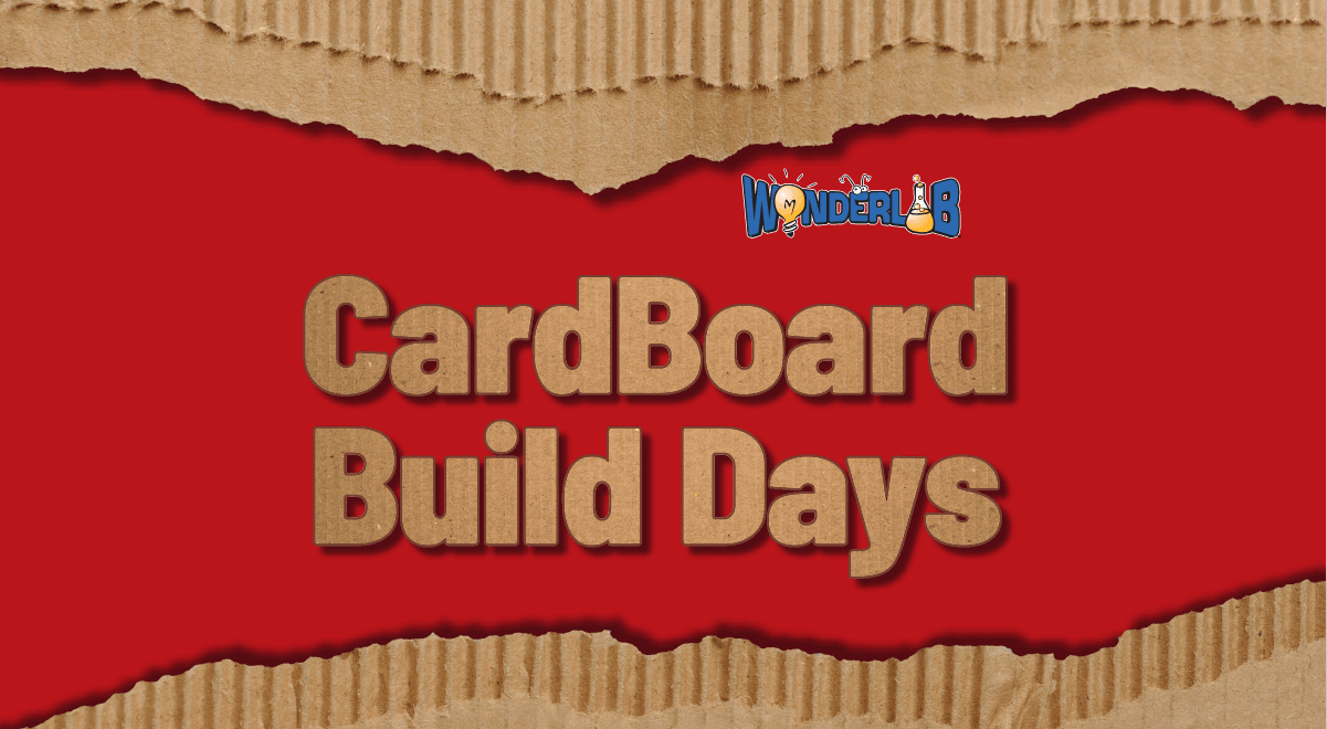 CardBoard Build Days at WonderLab — Hands-On STEM Play in Bloomington