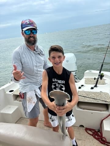 Water Activities: Dolphin Discoveries Hilton Head - Shark & Dolphin Fishing