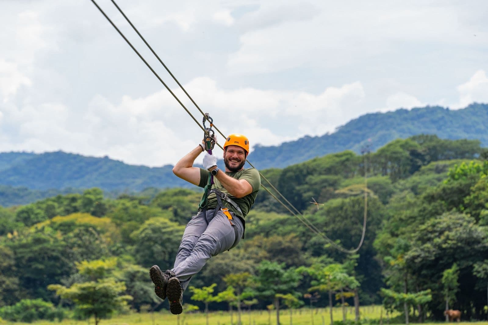 Ride & Fly: Horseback and Canopy Adventure at Hacienda La Norma, Guanacaste