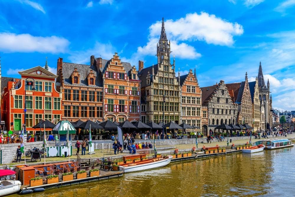 Discover Medieval Gante: Private Historical Tour of Ghent’s Legends and Landmarks