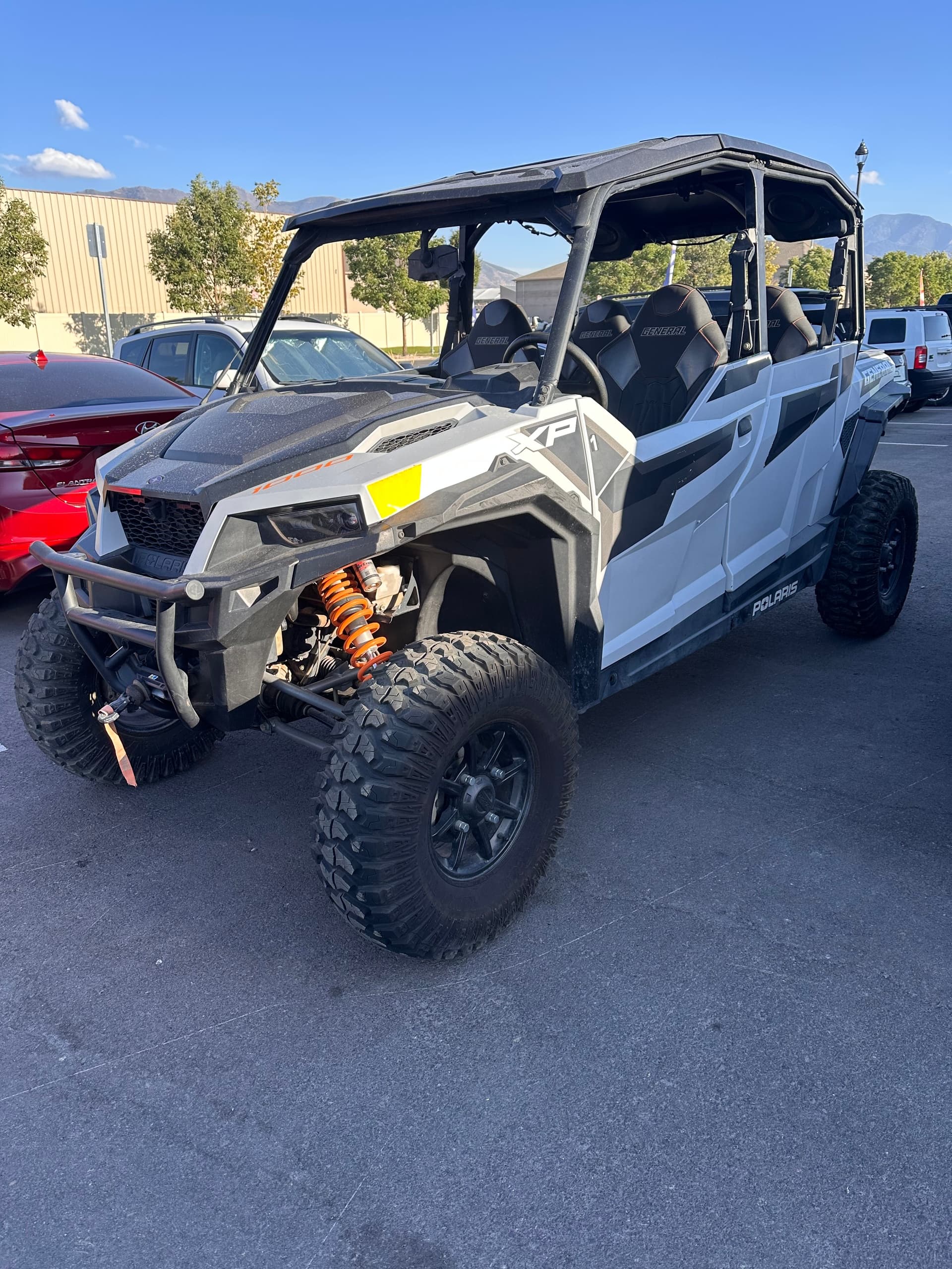 Polaris General UTV Rentals in Springville, Utah