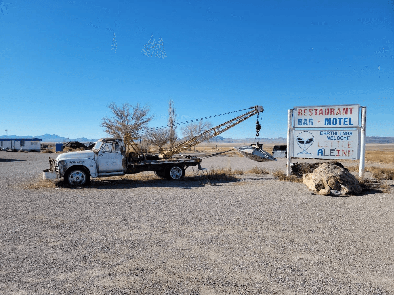 Off-Road Adventure: Vegas Tours & Rides’ Area 51 Expedition