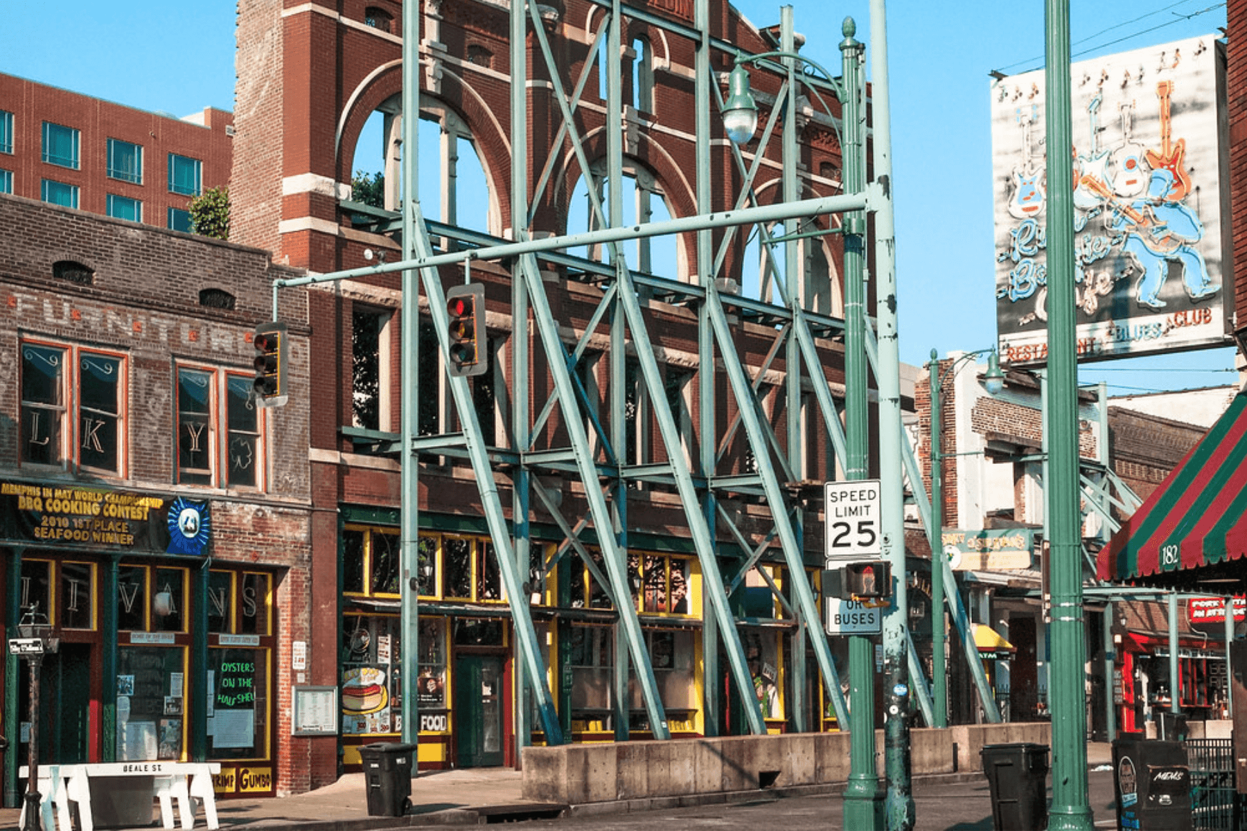 Beale Street Storywalk: 90-Minute Music History Walk in Memphis