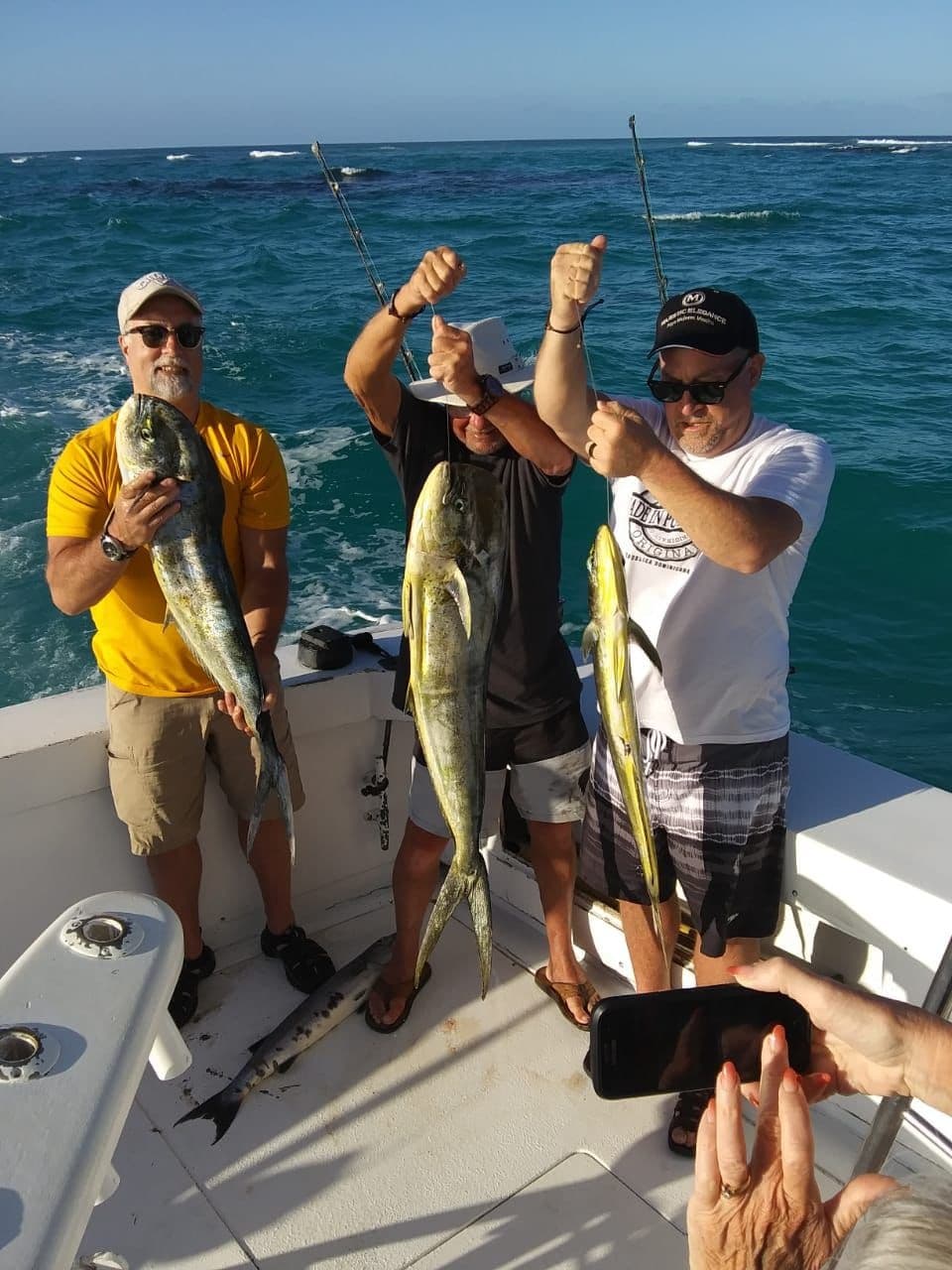 Deep-Sea Fishing with Pink Cat Punta Cana