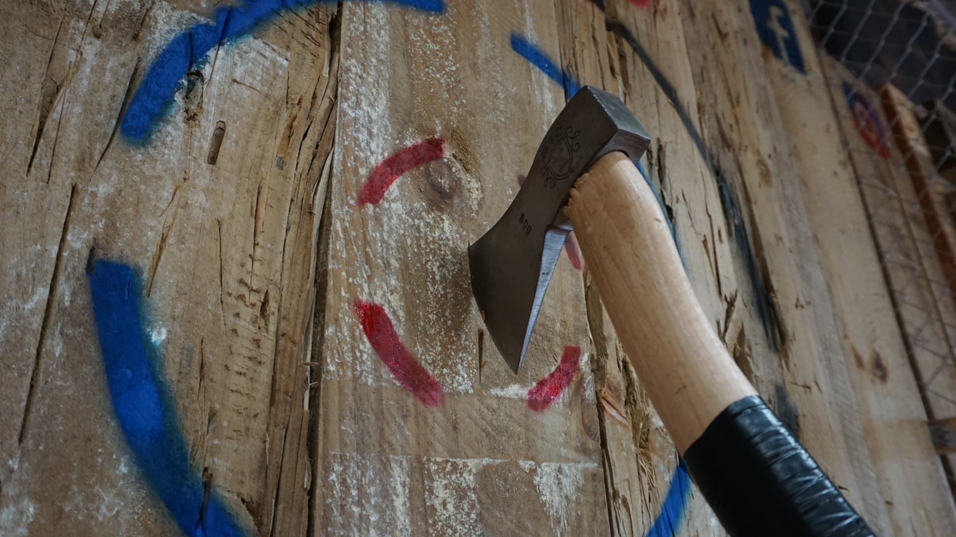 Axe Throwing at Maxed Out Axe Throwing: Indoor Fun Near You