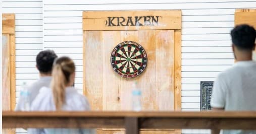 Dart Lane Rental at Kraken Kourts: Private Games, Food, and Friendly Competition in Washington D.C.