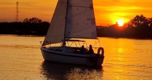 Sunset Sailing Cruise with Sailing Orlando in Florida