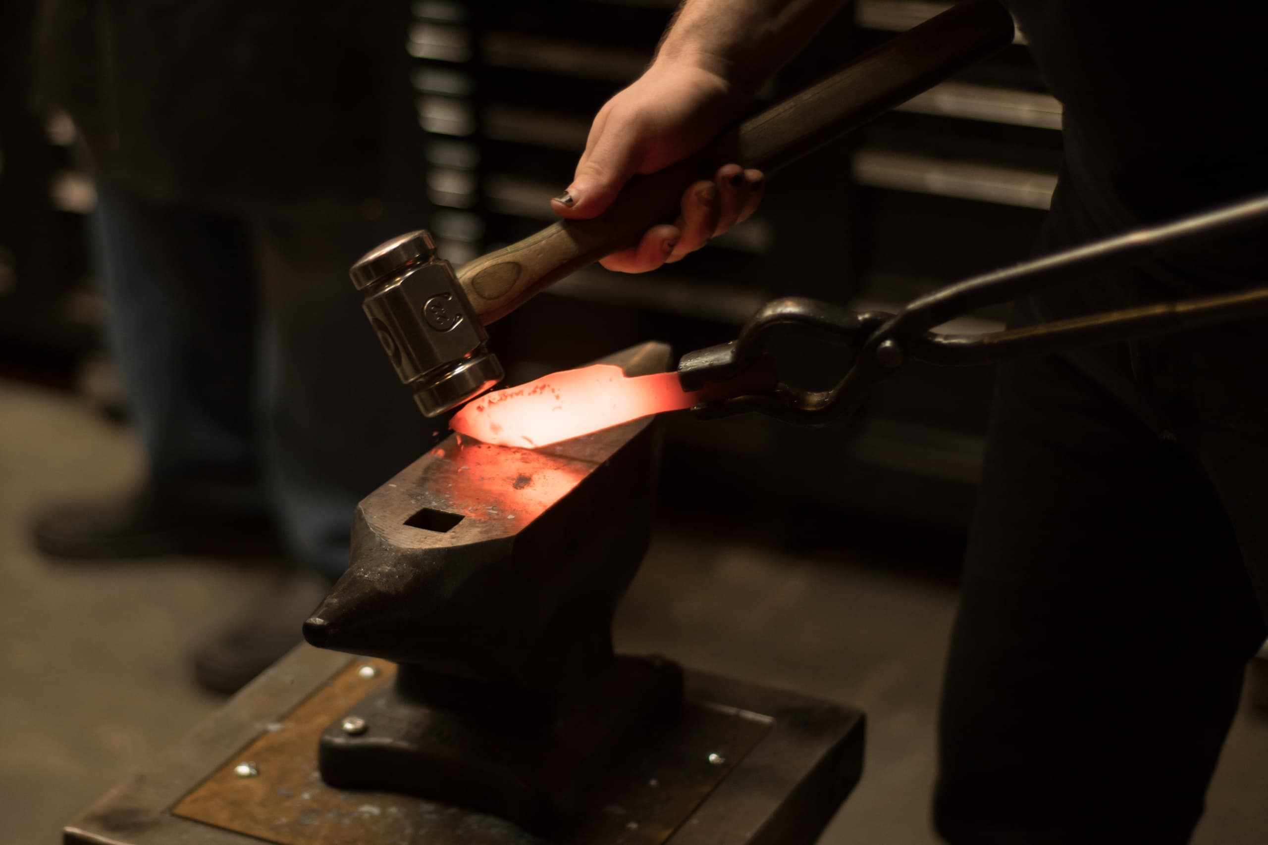 Forge Your Own Hunter Knife with Craftsman Ave in Brooklyn