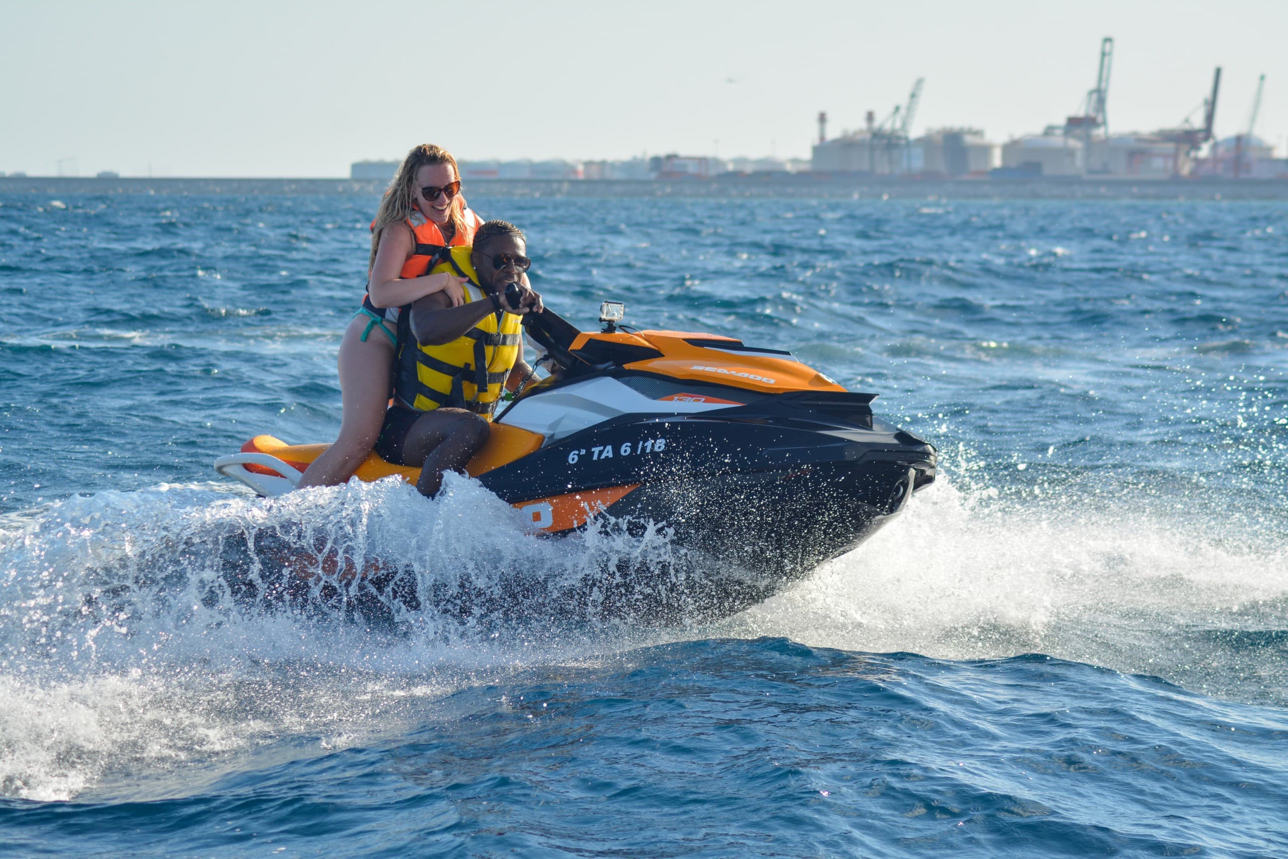 Jet-Ski Rentals at Port Fòrum: No-License Guided Rides on Barcelona’s Coast photo 1