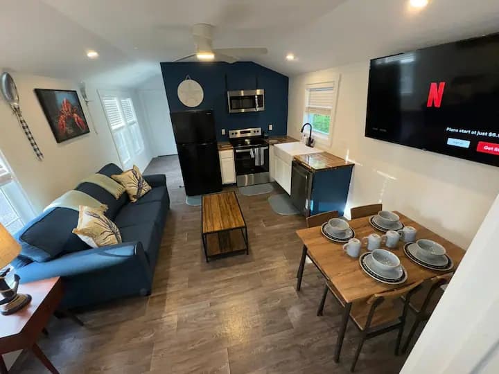 Experience Coastal Charm at Blue Lobster Cottage in Tremont, Maine