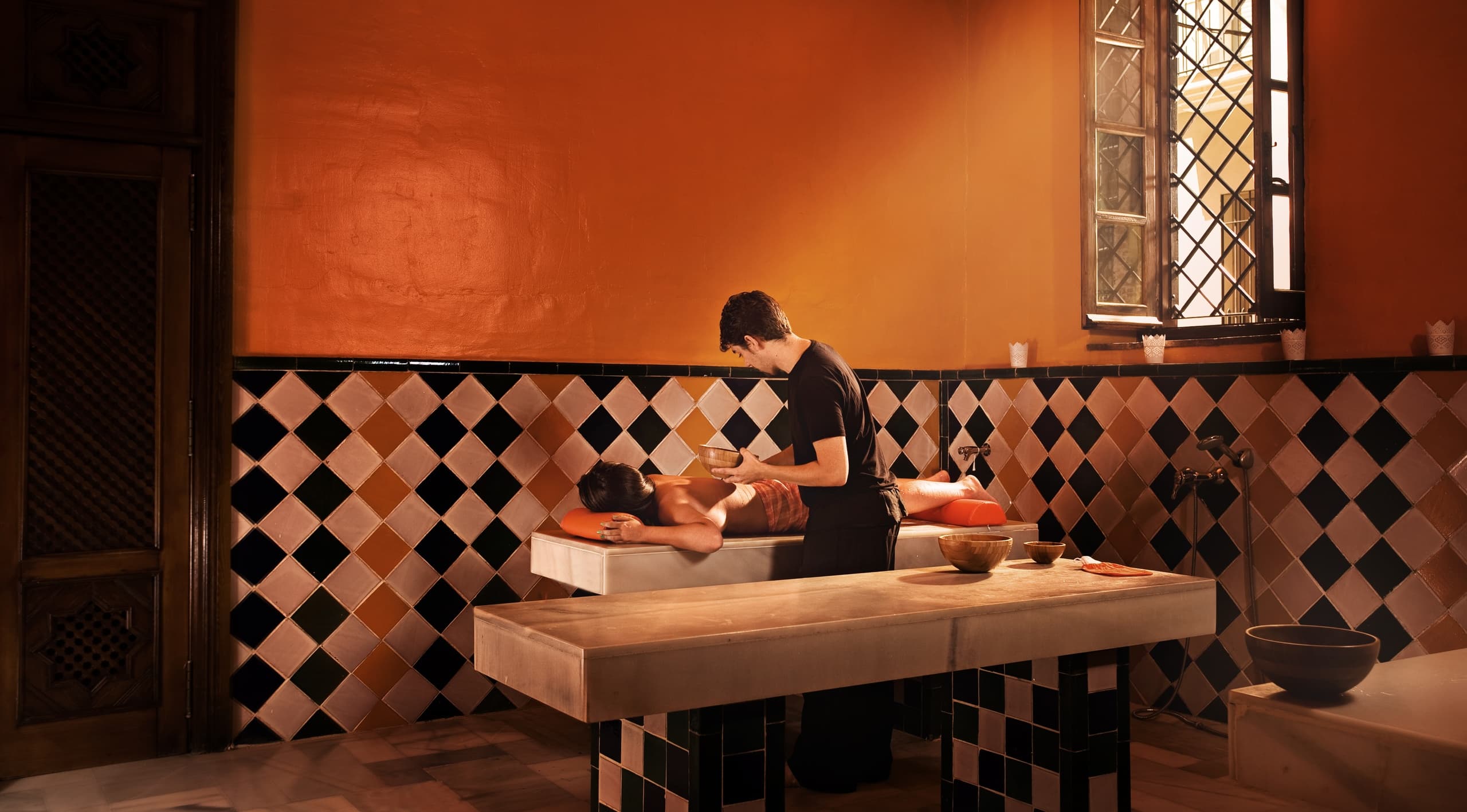 Rejuvenating Hammam Rituals at BAÑO MÁGICO in Málaga