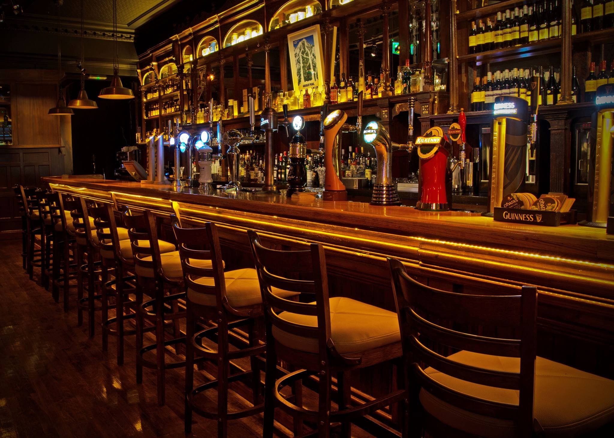 Whiskey and Food Pairings at Paris Texas, Kilkenny