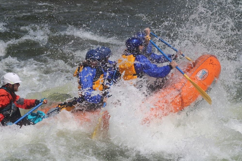 Thrill of the Methow: Black Canyon Half-Day Whitewater Rafting Adventure