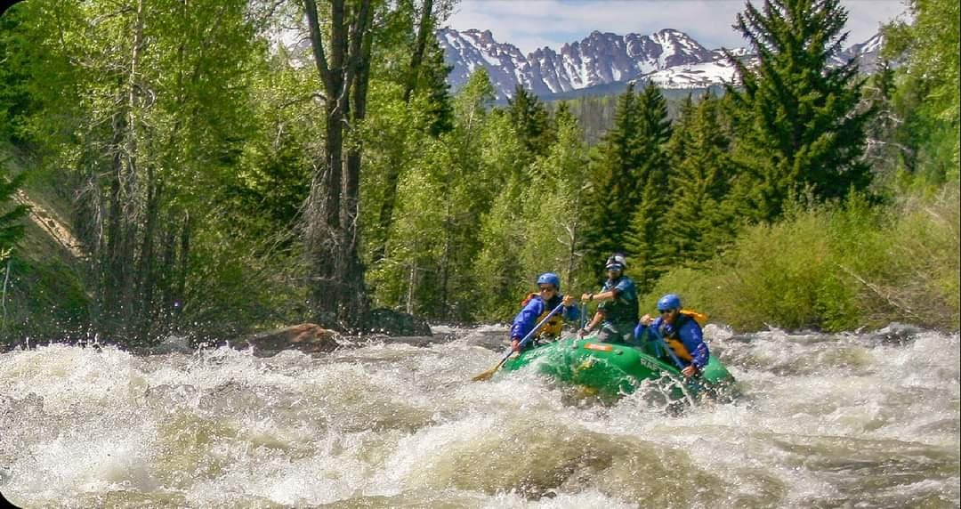 Guided Blue River Rafting in Silverthorne, Colorado