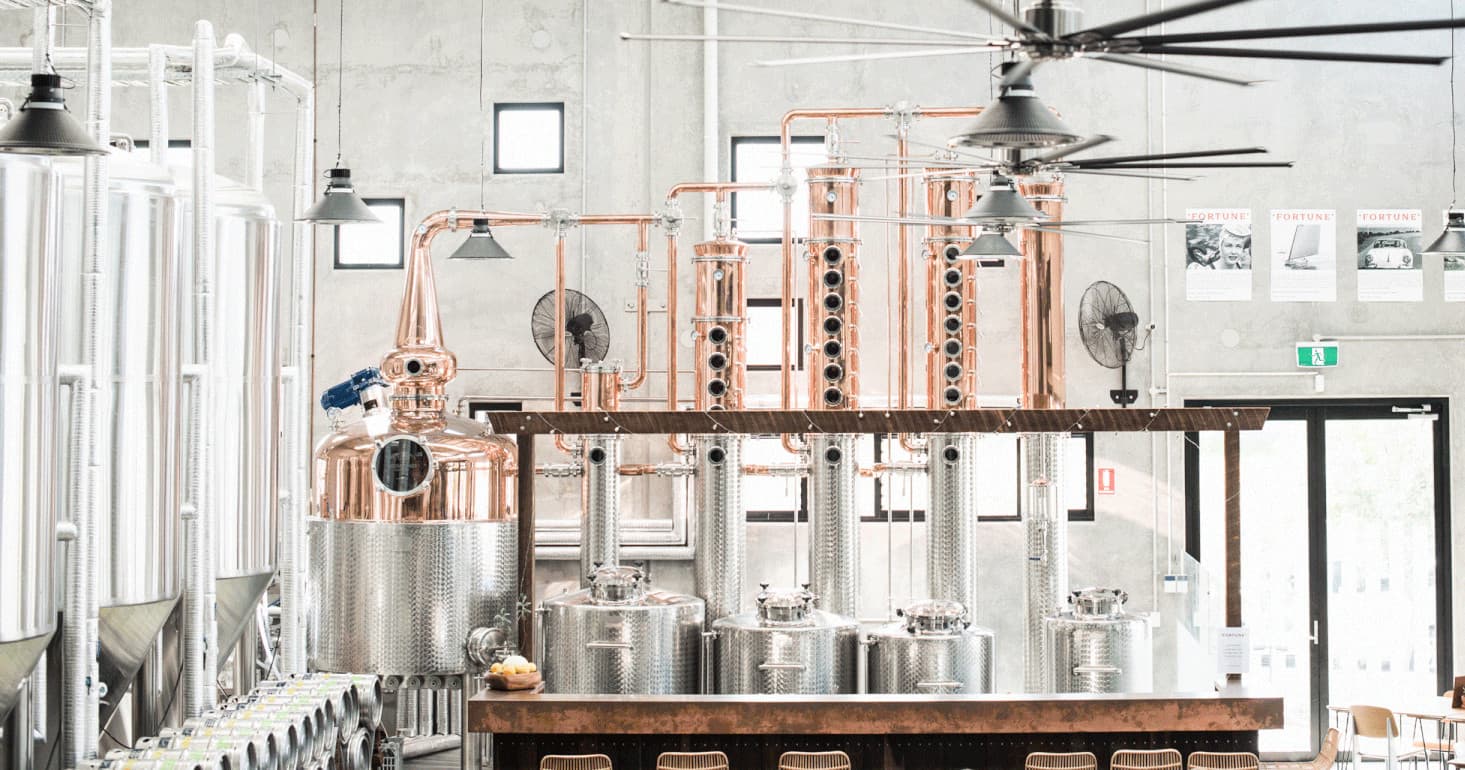 Craft Brewery & Distillery Tour at Land & Sea Brewery Noosaville