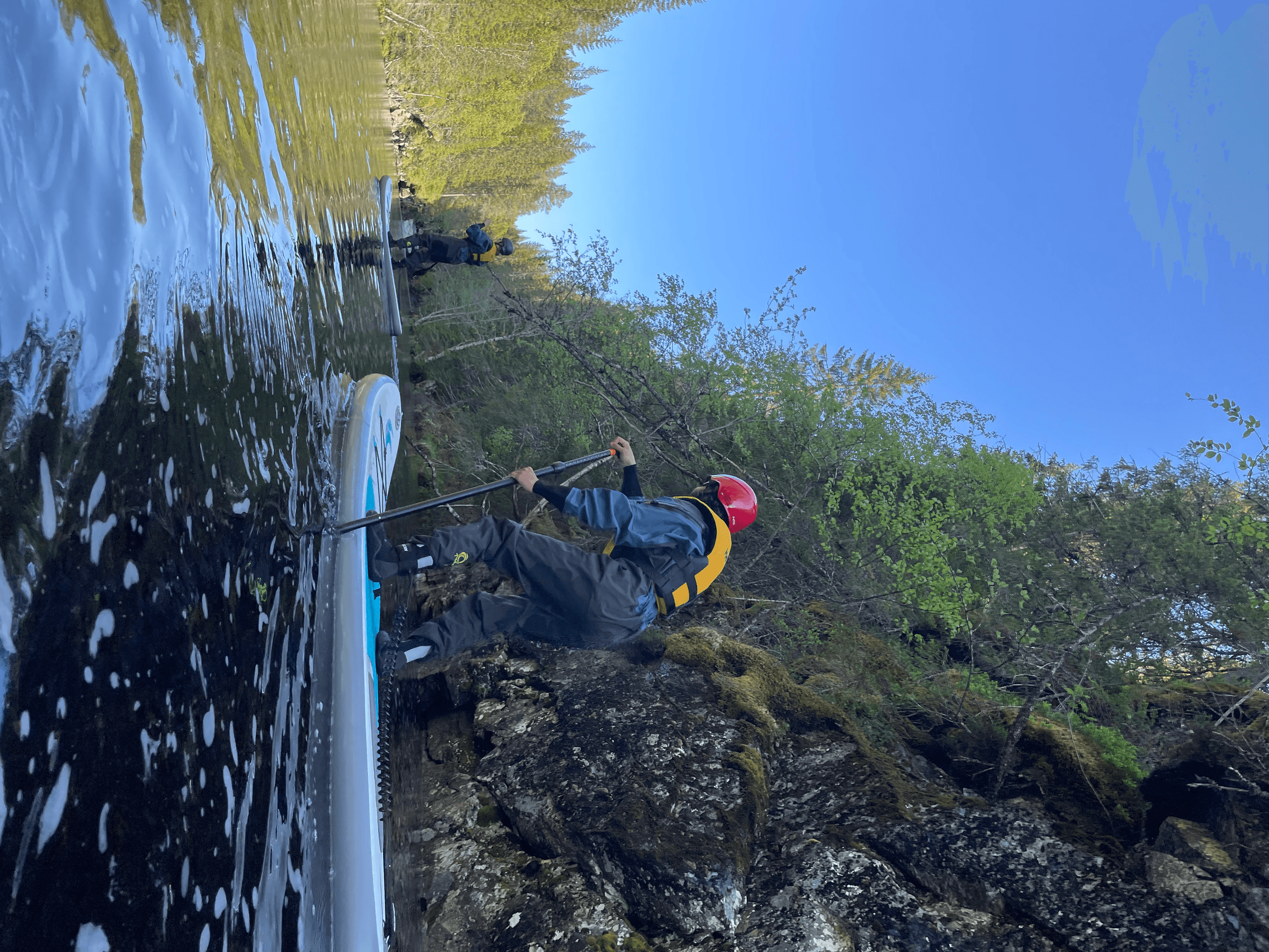 Paddling Copper Canyon: Guided SUP Adventure from Flornes, Trøndelag photo 3