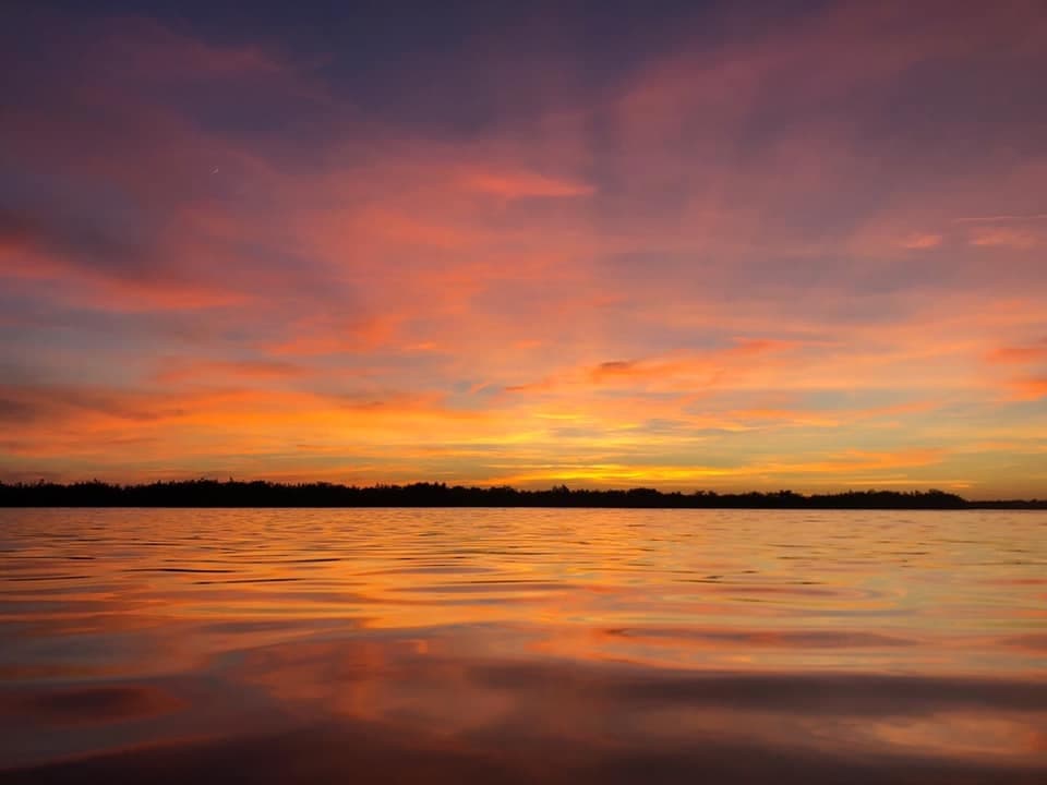 Sunset Private Tour with Turtle Mound River Tours in New Smyrna Beach