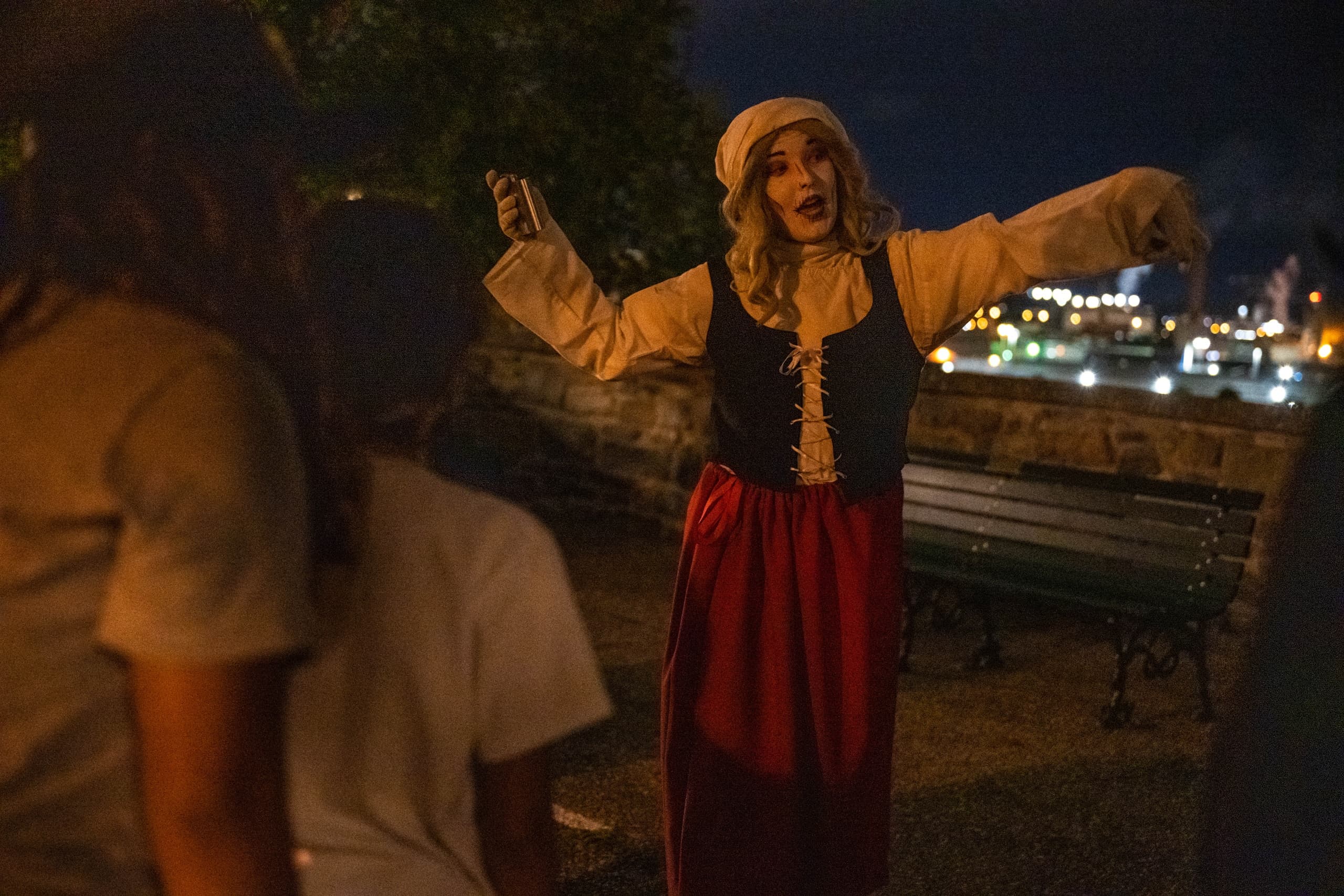Ghosts of New France: Interactive Street Theater in Old Québec photo 3