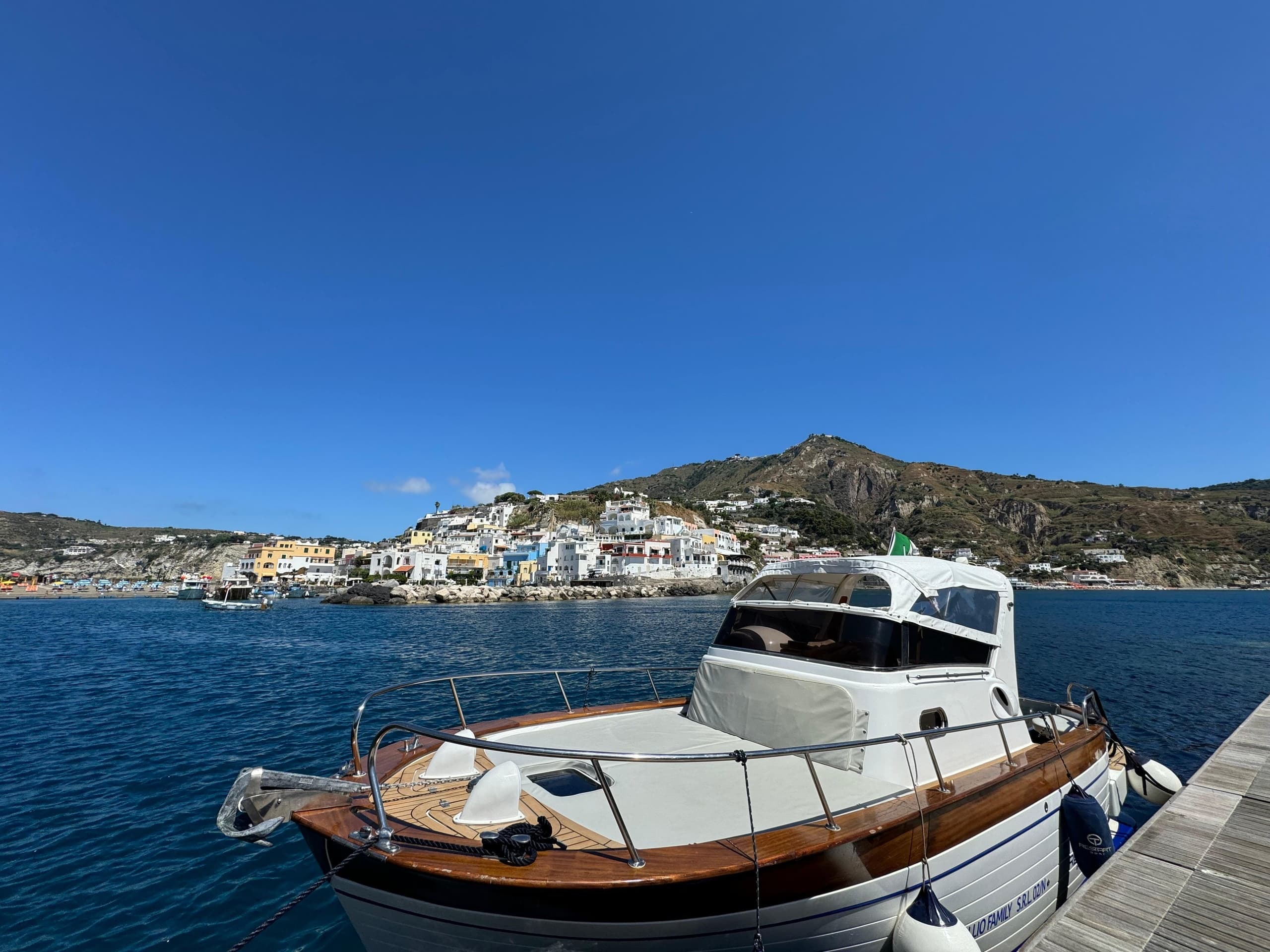 Private Boat Tour: Ischia & Procida from Capri Adventures