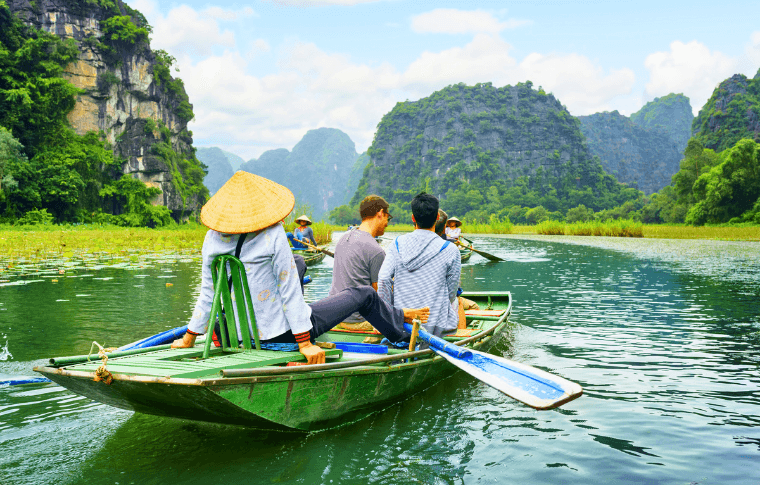 Land Adventures: Ninh Binh Tour by Maika Tours