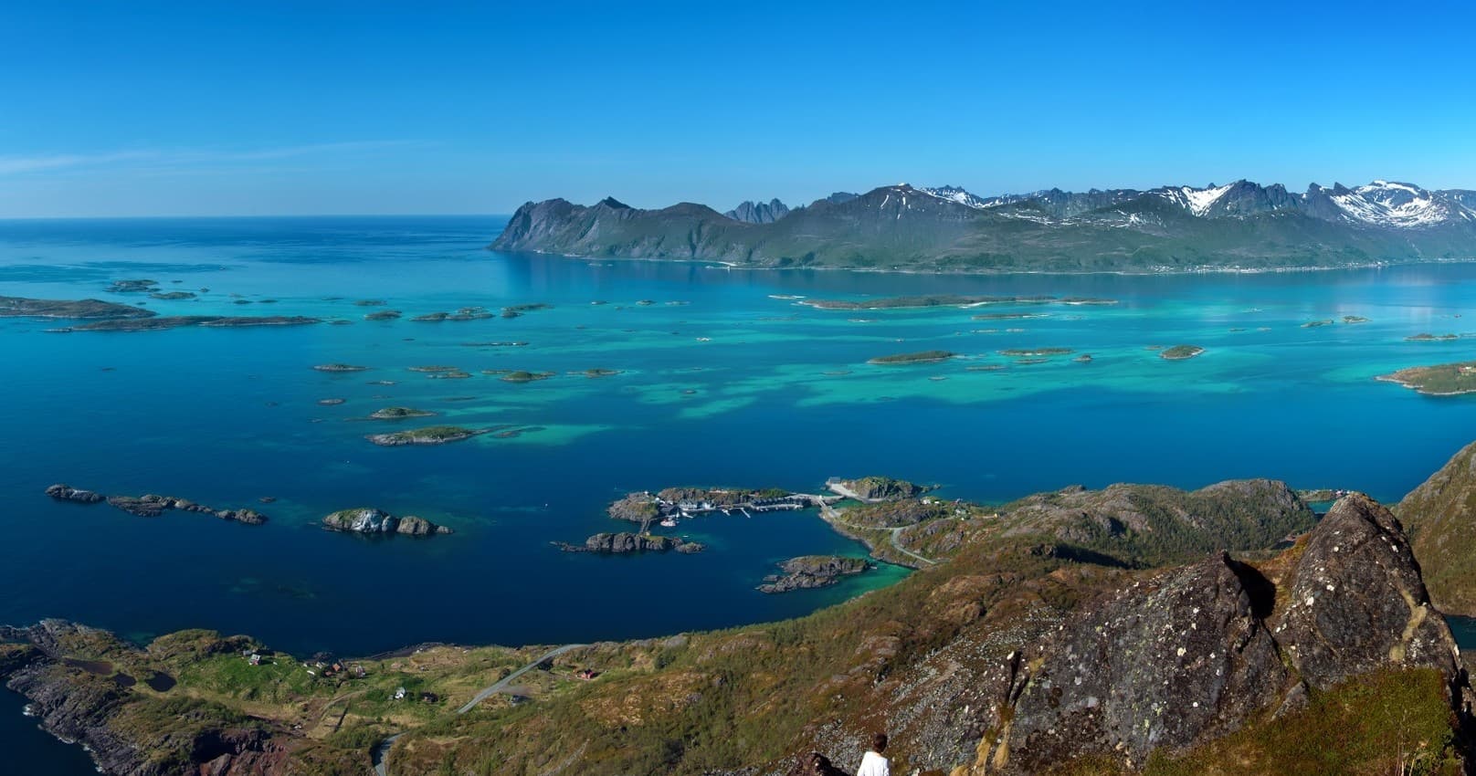 Land Adventures with Hamn i Senja: Sukkertoppen Peak Hike
