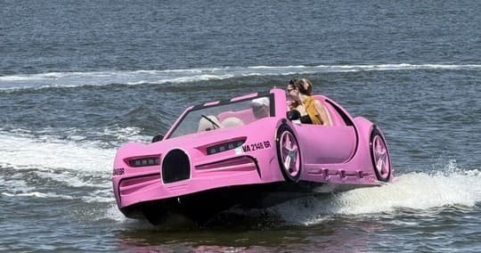 Corrupted Angel Jet Car Boat Rentals in Gulf Shores, AL
