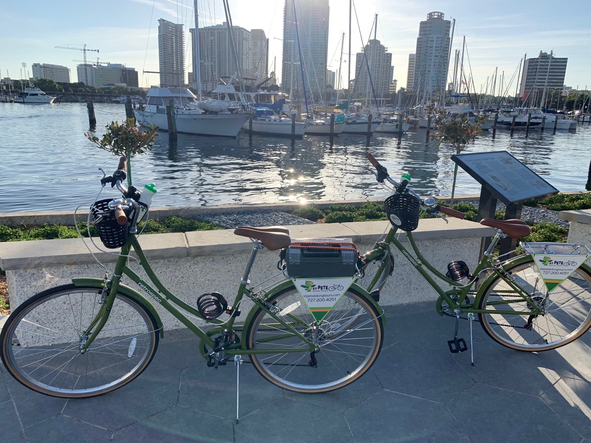 St Pete Ebike Adventure with St Pete Biking Tours