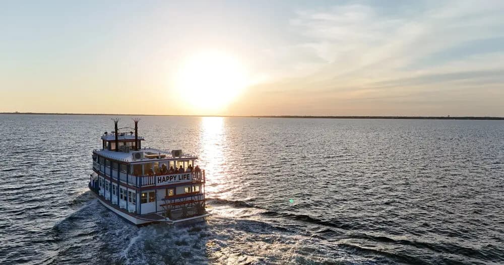 Sunset Dance on Destin Harbor: Electric Saturdays DJ Cruise & Dock Party