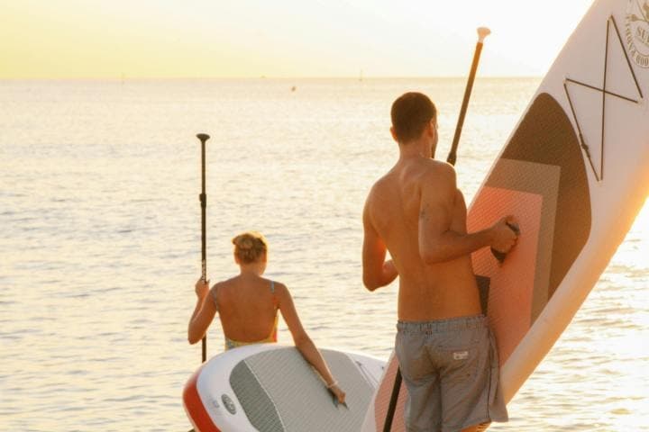 Paddle Midnight Pass: North Jetty Venice SUP Rentals from Siesta Key