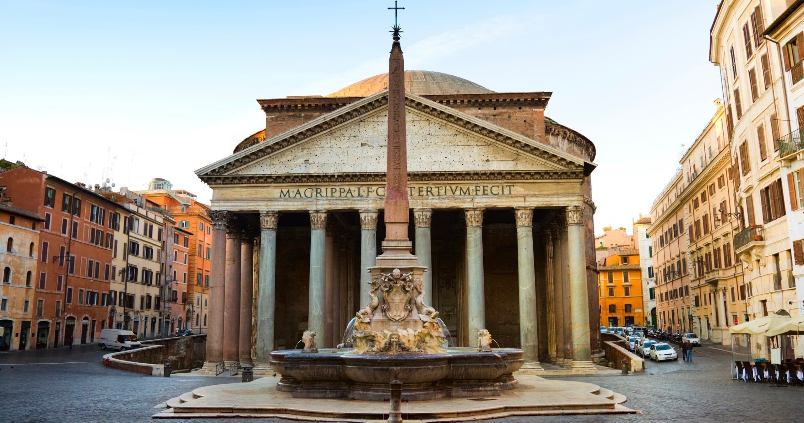 Pantheon Tour in Rome with Touriks