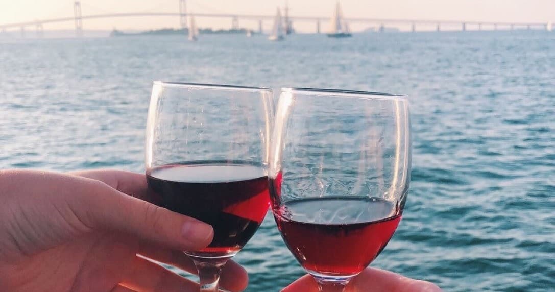 Schooner Aurora Wine & Cheese Sail in Newport, RI