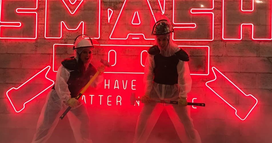 Group Adventure & Fun at The Smash Room - Abu Dhabi